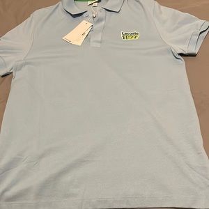 New Lacoste shirt. Size Large. New, never worn, with tags.
